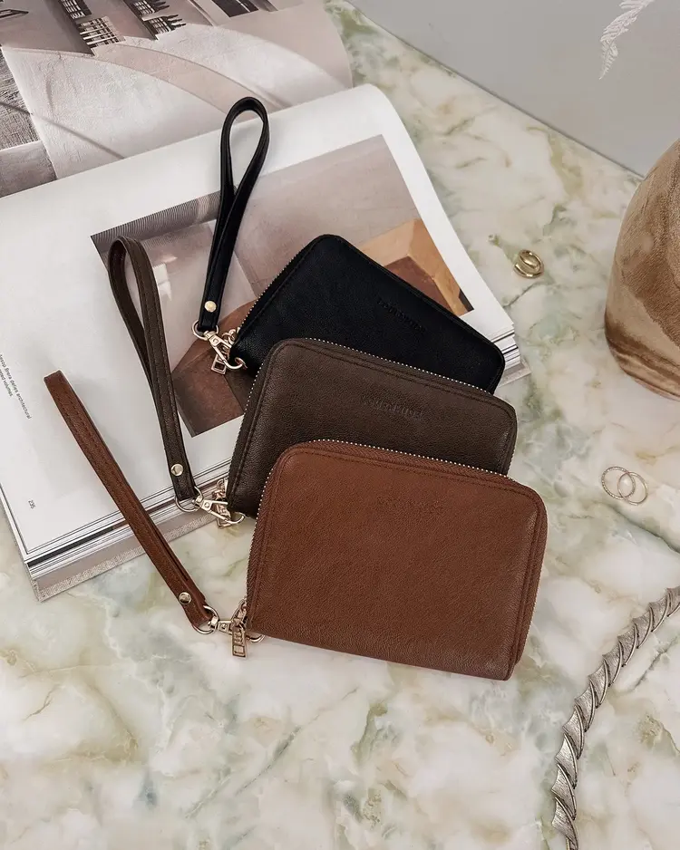 Louenhide Eden Saddle Wallet Saddle Chocolate