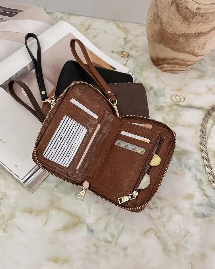 Louenhide Eden Saddle Wallet Saddle Chocolate