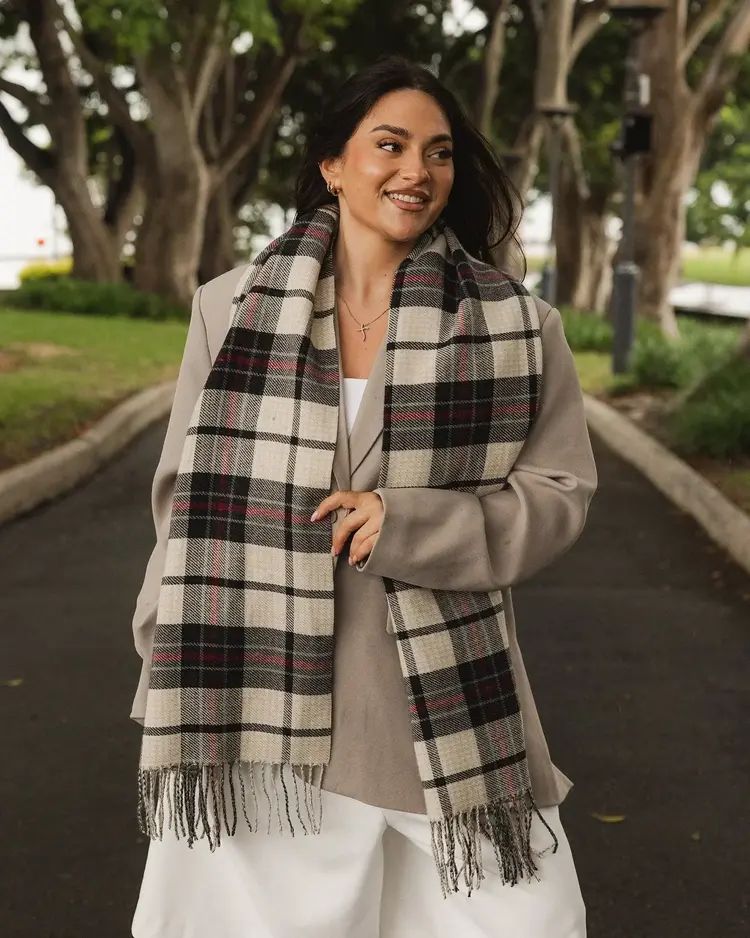Louenhide Essex Scarf Charcoal