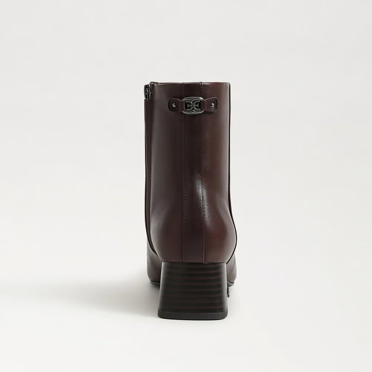 Sam Edelman Paige Ankle Boot Spiced Pecan Leather