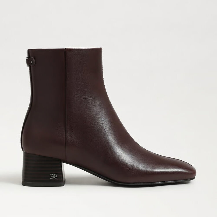 Sam Edelman Paige Ankle Boot Spiced Pecan Leather