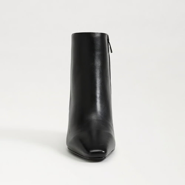 Sam Edelman Saige Ankle Bootie Black Leather