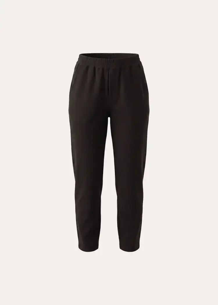 Patrick Assaraf Pima Tapered Pant Molasses