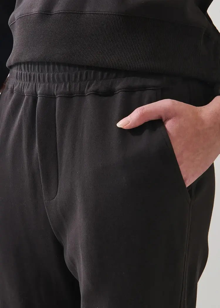Patrick Assaraf Pima Tapered Pant Molasses