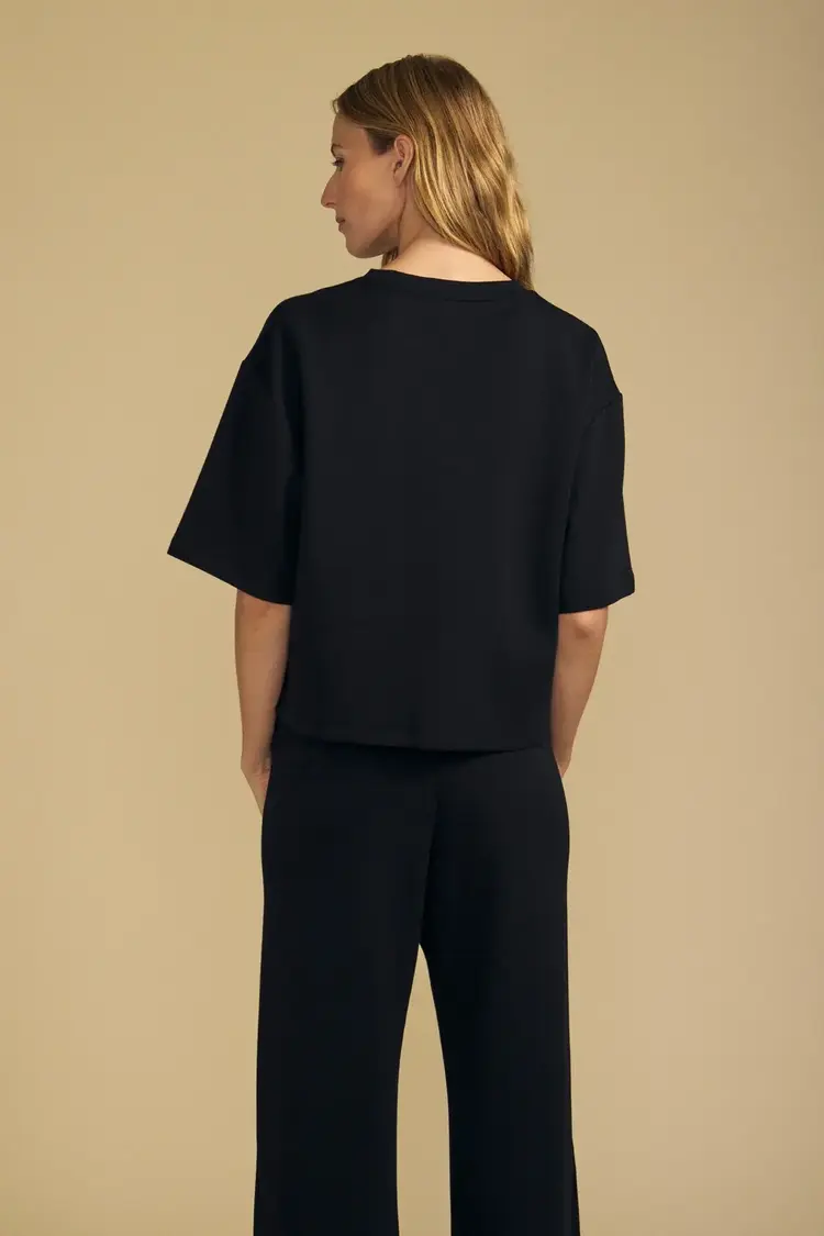 Velvet Alizza Top Black