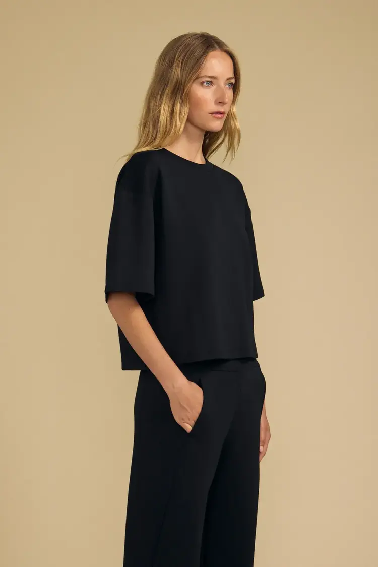 Velvet Alizza Top Black