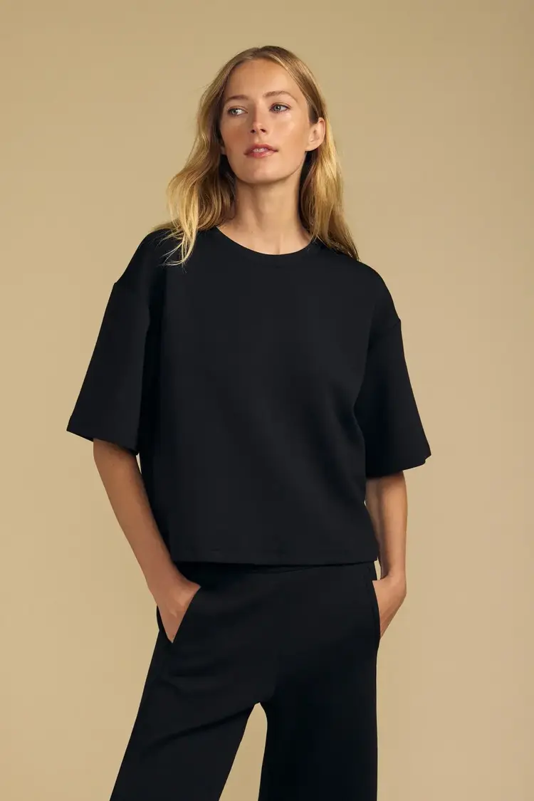 Velvet Alizza Top Black