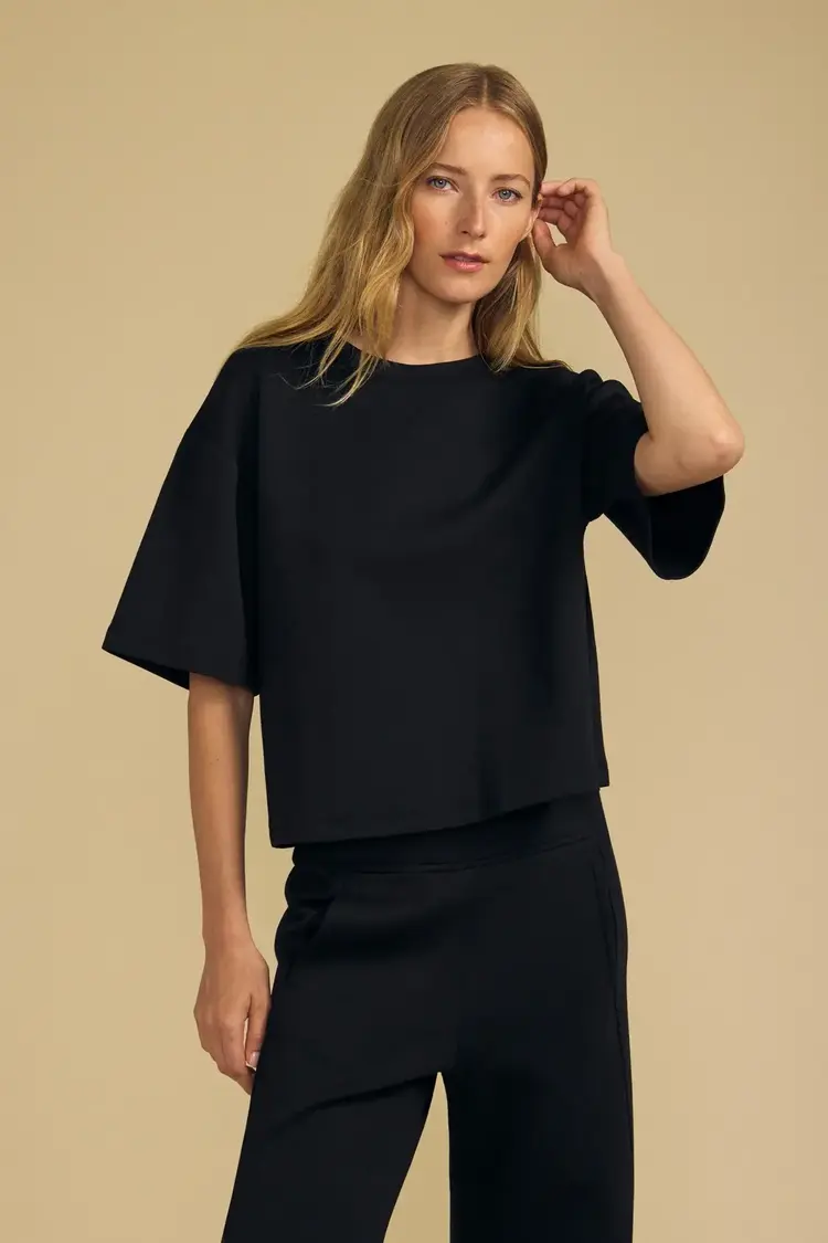 Velvet Alizza Top Black