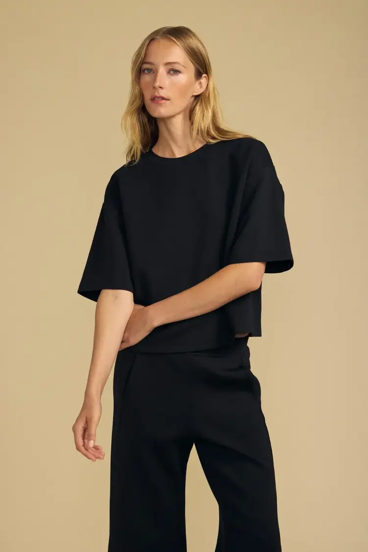 Velvet Alizza Top Black