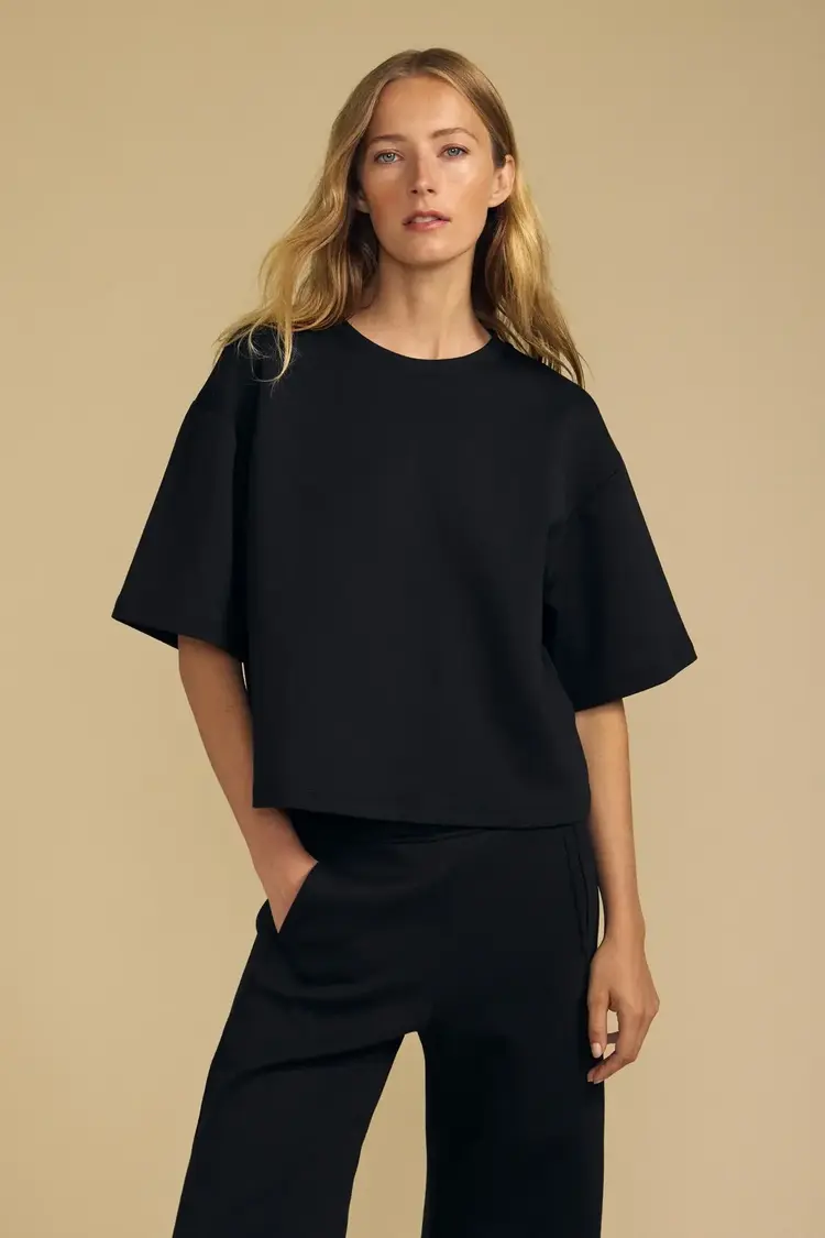 Velvet Alizza Top Black