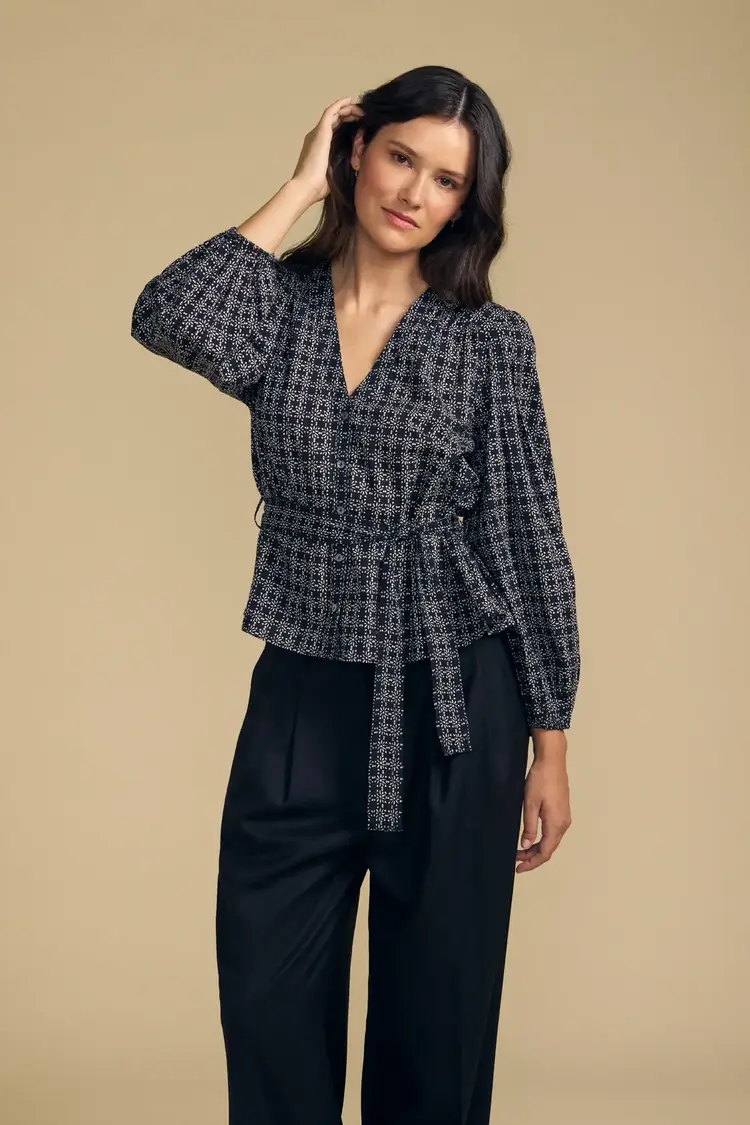 Velvet Imani Top Multi
