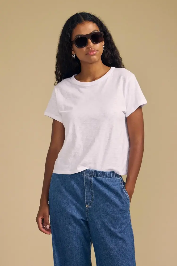Velvet Marika Top White