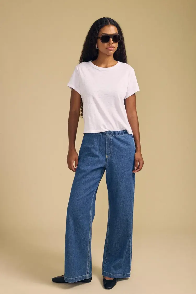 Velvet Marika Top White
