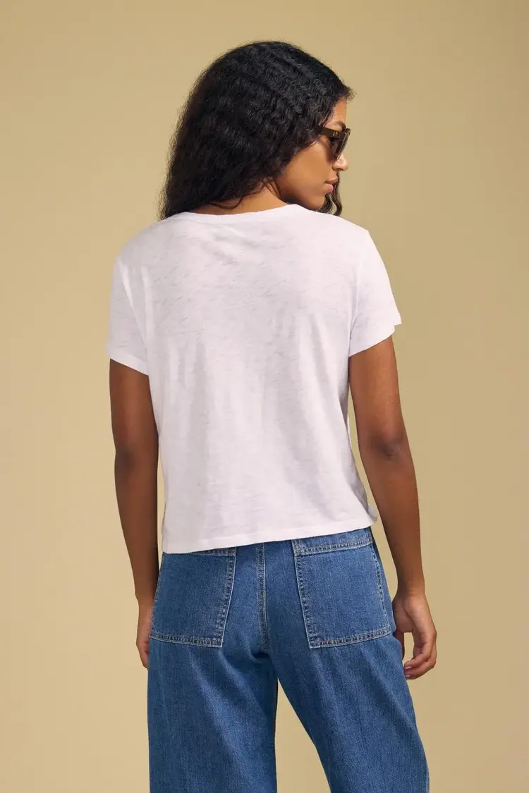Velvet Marika Top White