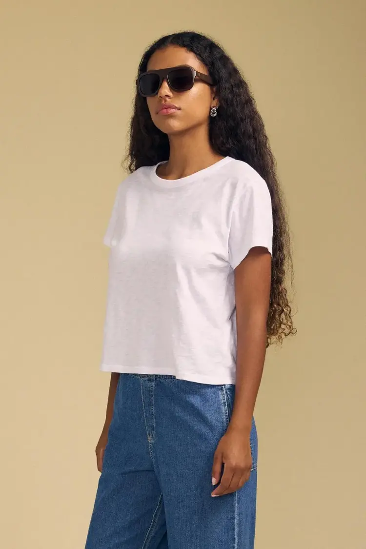 Velvet Marika Top White