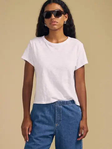 Velvet Marika Top White