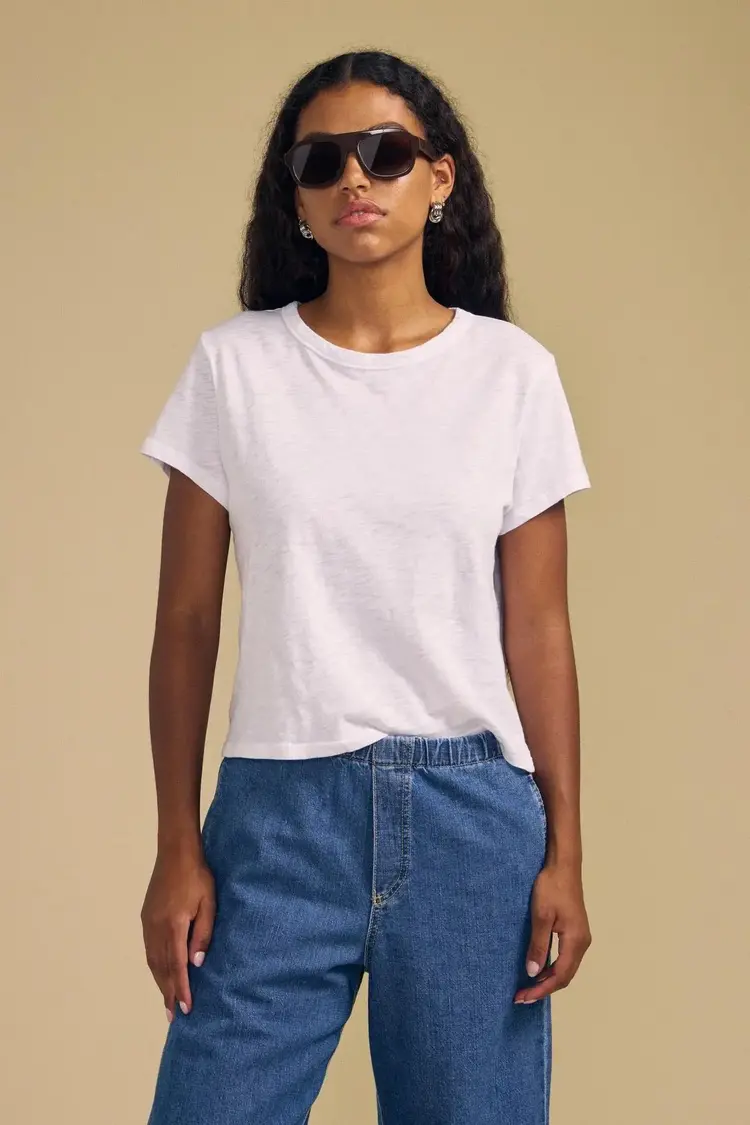 Velvet Marika Top White