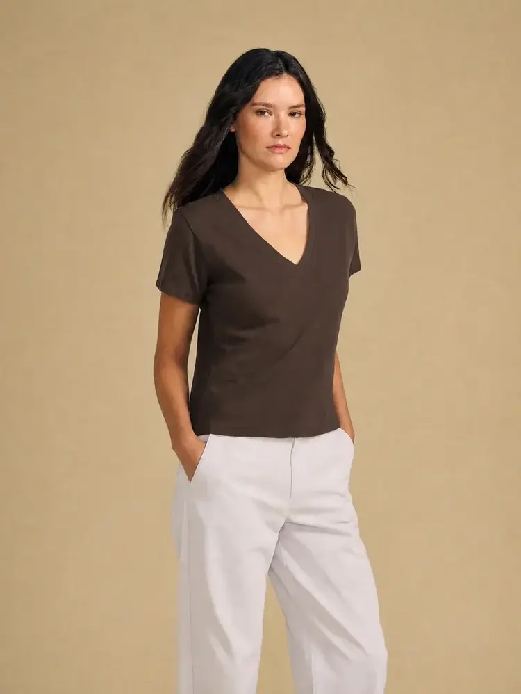 Velvet Elisha Top Mole
