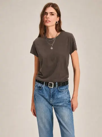 Velvet Marika Top Mole