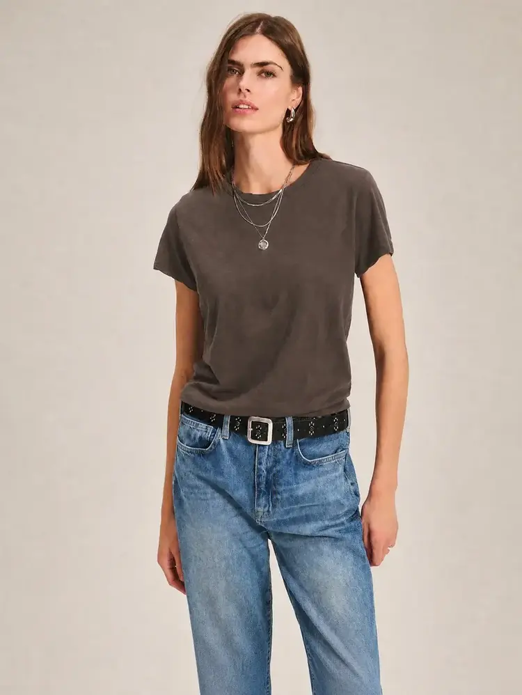 Velvet Marika Top Mole