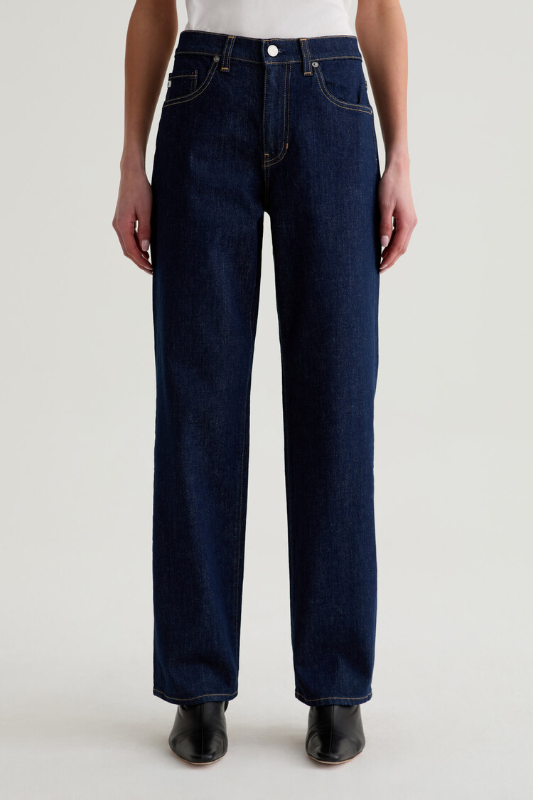 AG Denim Saige Wide Leg Jean Azar