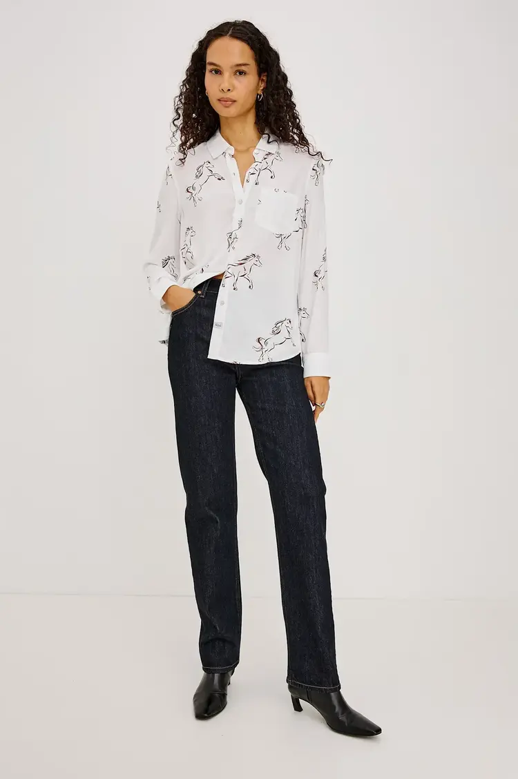 Rails Kathryn Shirt Brown Stallion