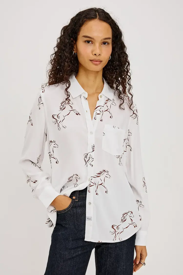 Rails Kathryn Shirt Brown Stallion