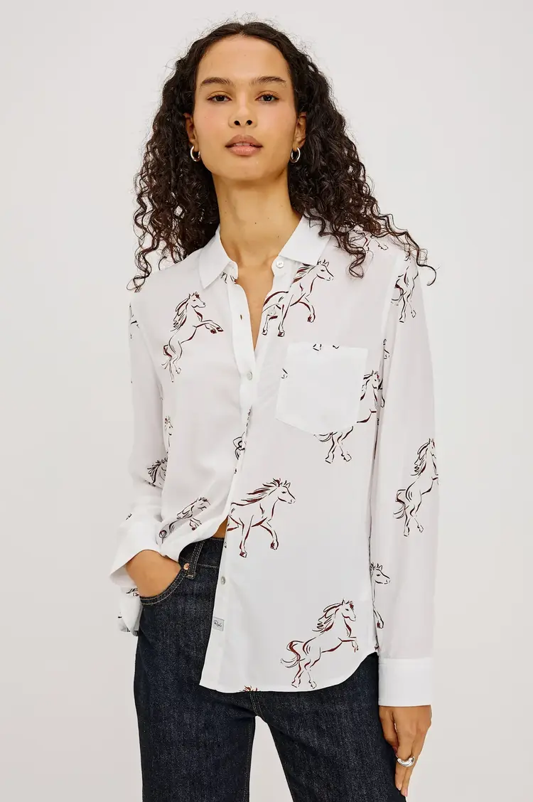 Rails Kathryn Shirt Brown Stallion