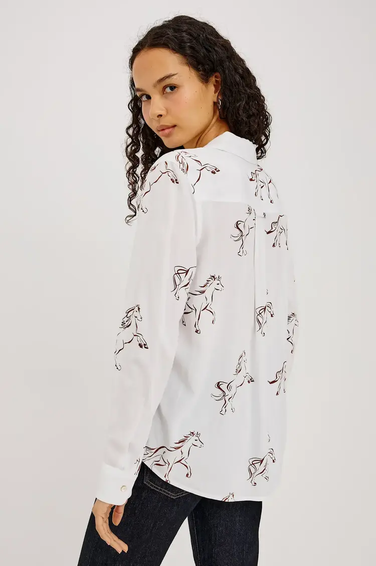Rails Kathryn Shirt Brown Stallion