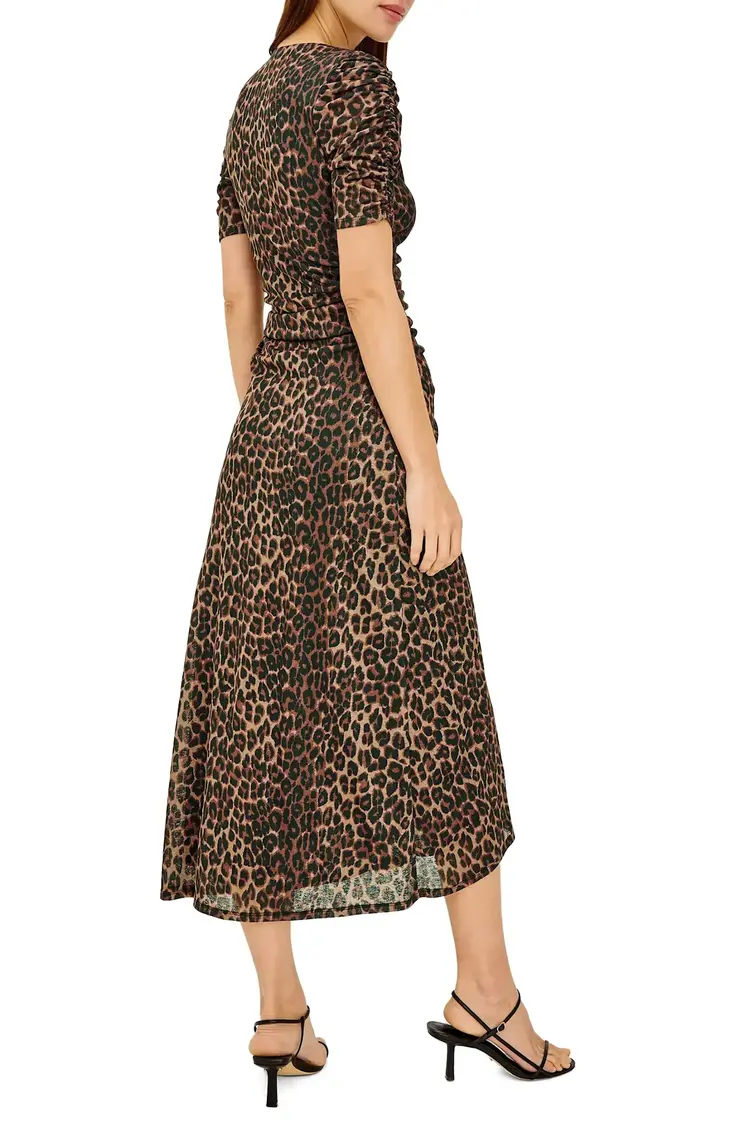 Rails Beacon Dress Brown Nala