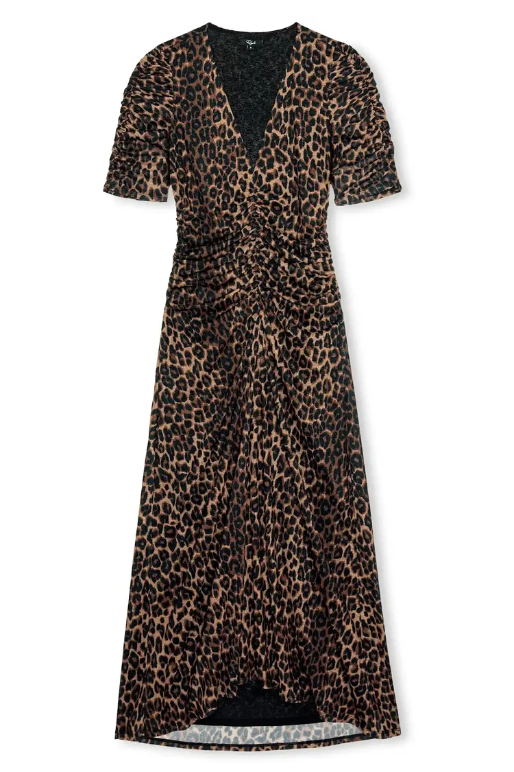 Rails Beacon Dress Brown Nala