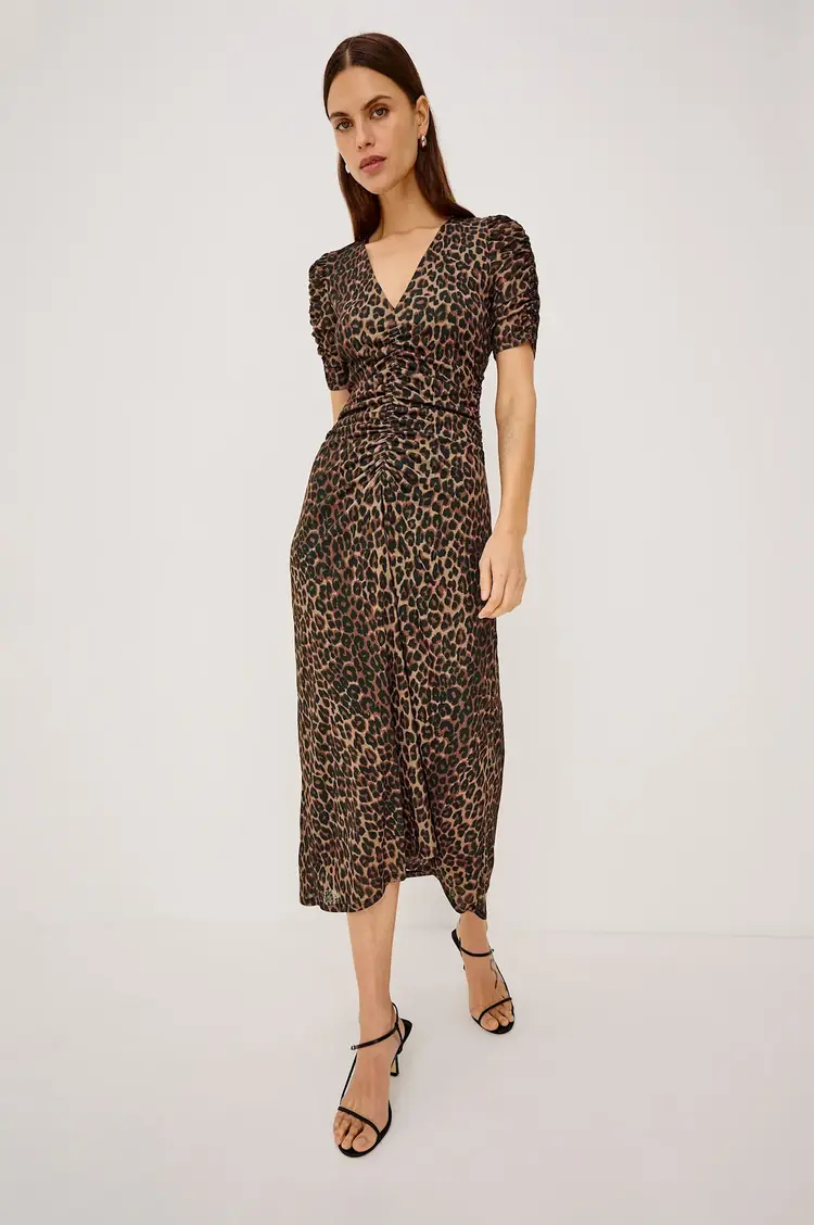 Rails Beacon Dress Brown Nala