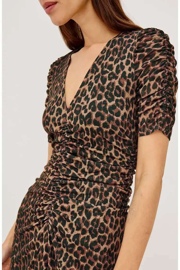 Rails Beacon Dress Brown Nala