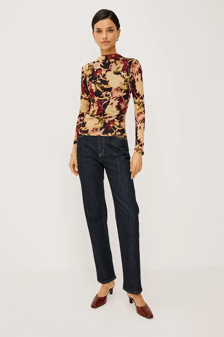 Rails Joelle Top Dark Flora