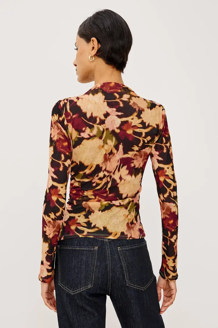 Rails Joelle Top Dark Flora