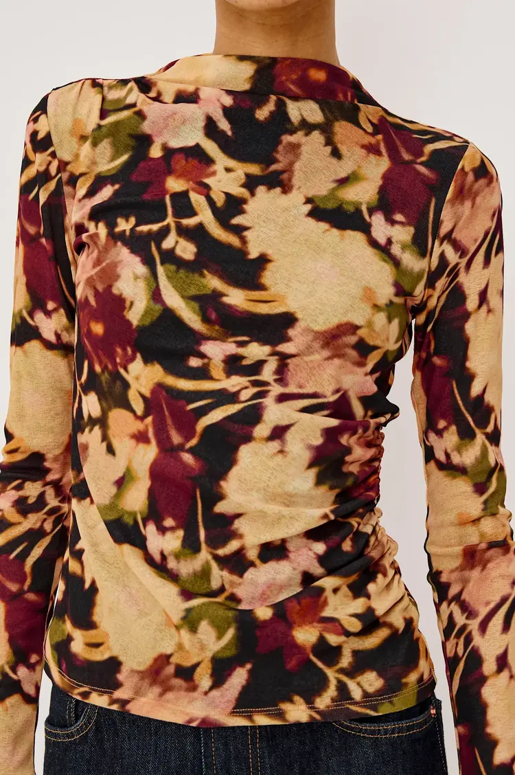 Rails Joelle Top Dark Flora