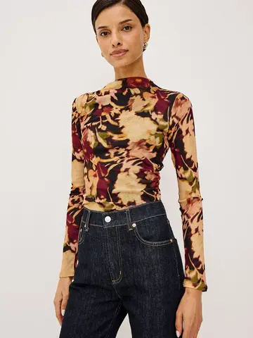 Rails Joelle Top Dark Flora