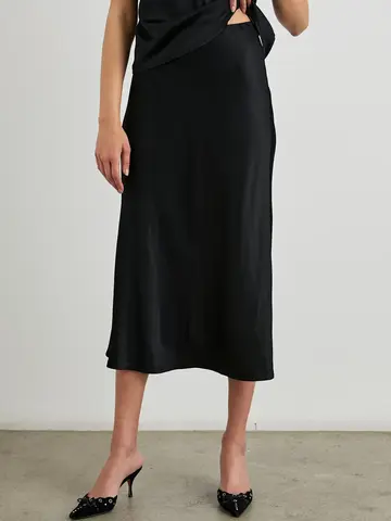 Rails Anya Skirt Black
