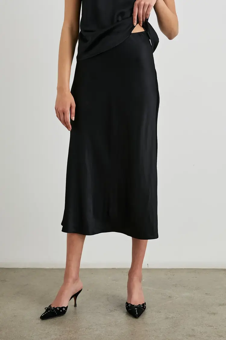 Rails Anya Skirt Black
