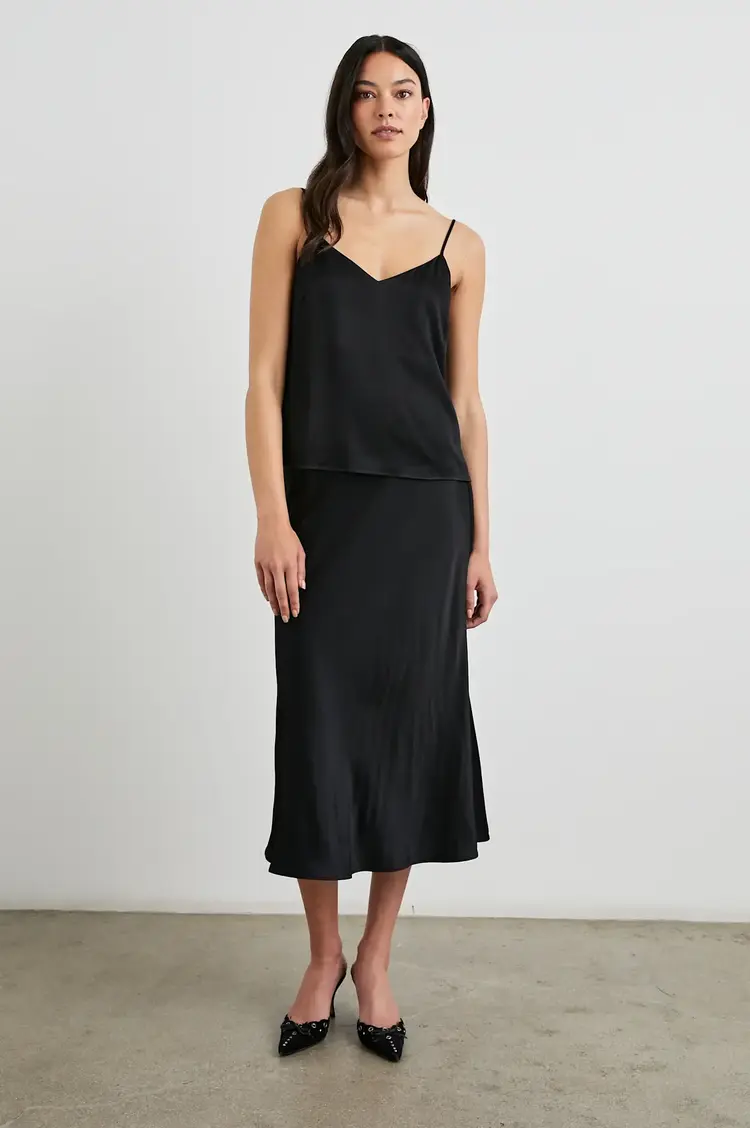 Rails Anya Skirt Black