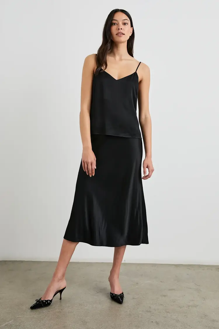 Rails Anya Skirt Black