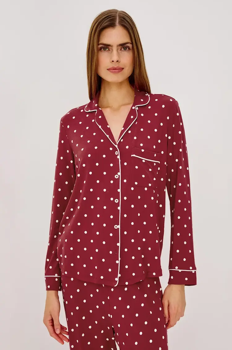 Rails Varra Pajama Set Cardinal Polka