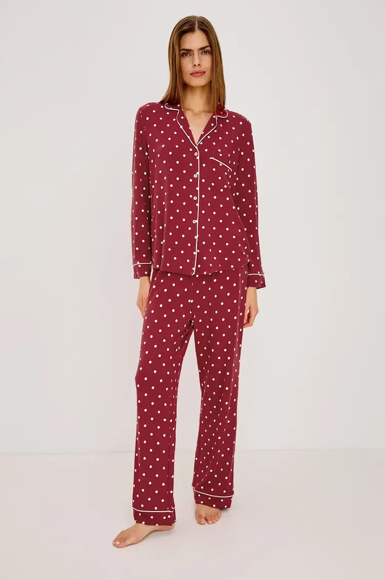 Rails Varra Pajama Set Cardinal Polka