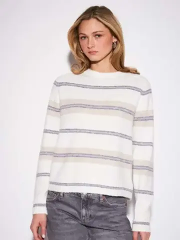 John & Jenn Skyler Sweater Heather Lilac