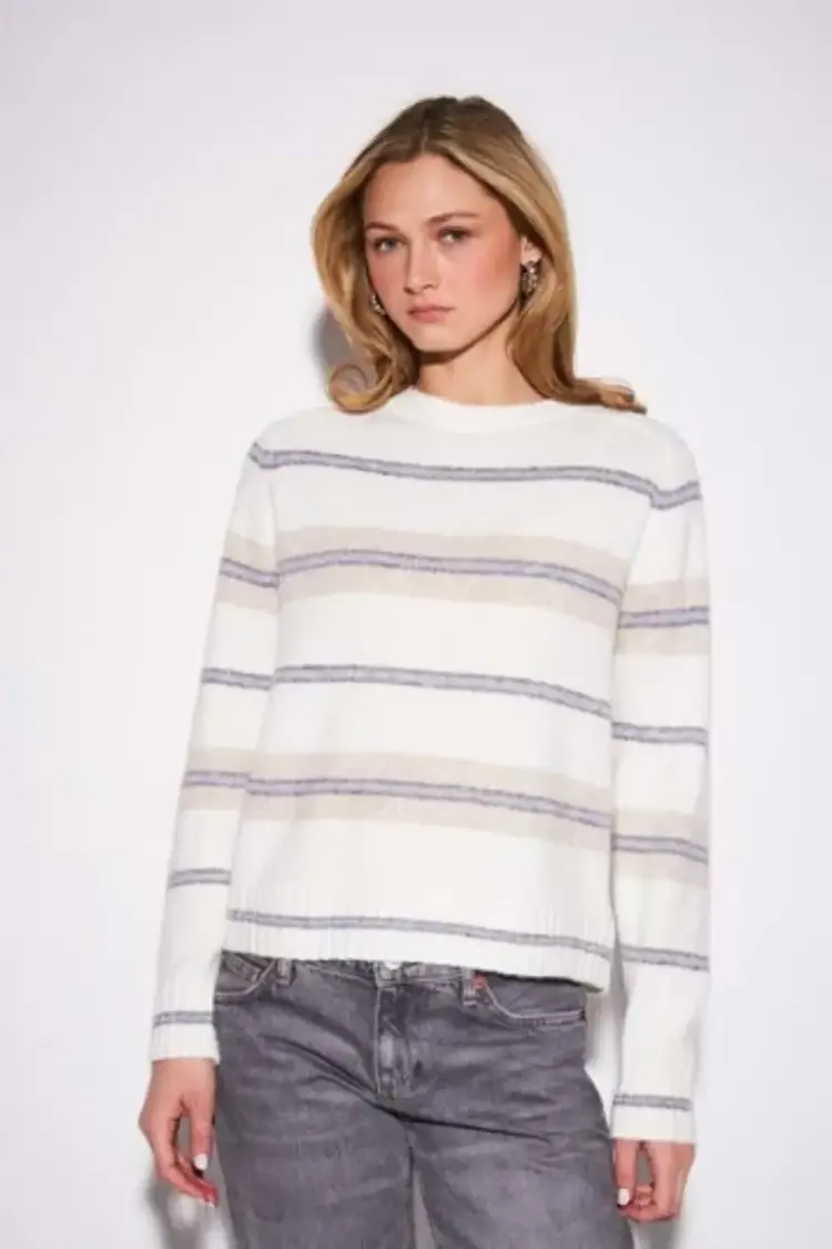 John & Jenn Skyler Sweater Heather Lilac