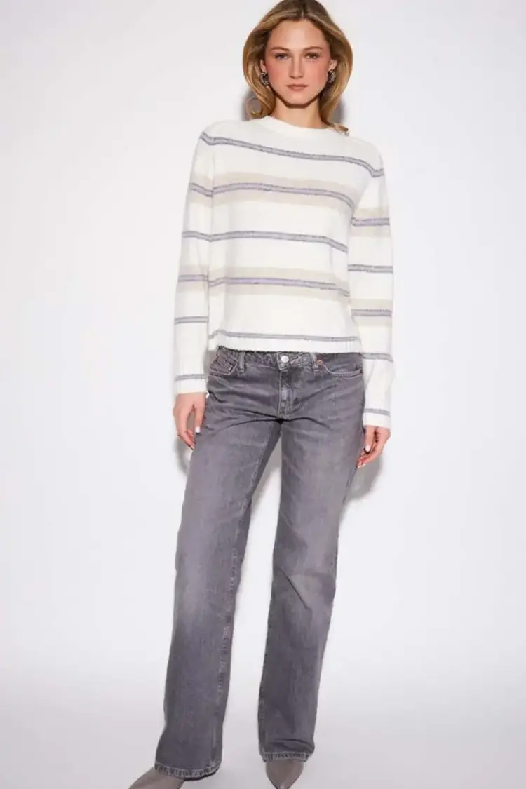 John & Jenn Skyler Sweater Heather Lilac