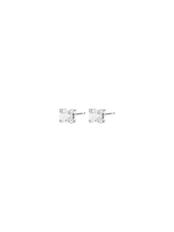 Pilgrim Jewellery RAVI Crystal Earstuds 3mm Silver Plated