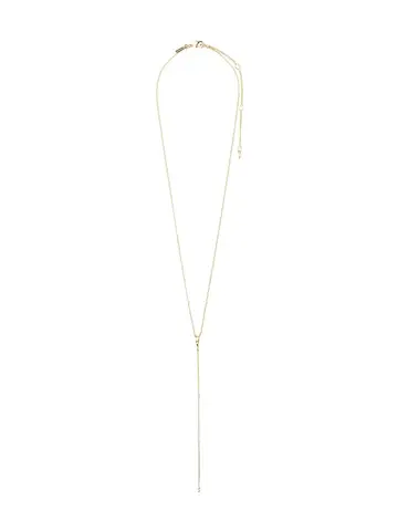 Pilgrim Jewellery ERON Pearl Y-Necklace Gold Plated