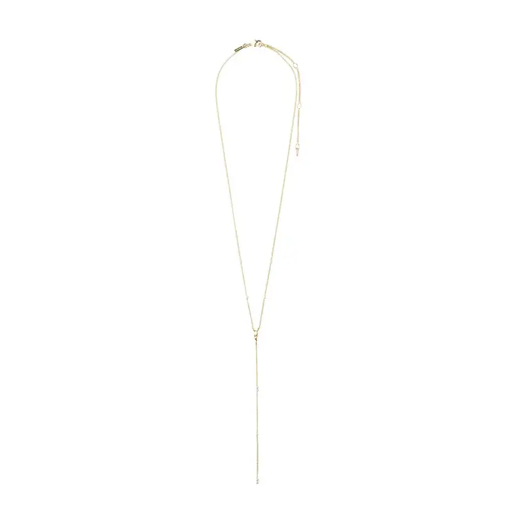 Pilgrim Jewellery ERON Pearl Y-Necklace Gold Plated