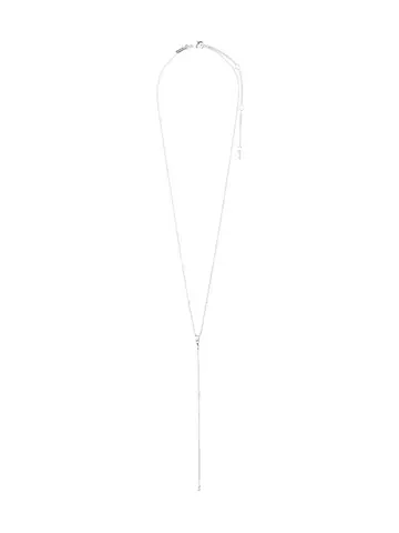 Pilgrim Jewellery ERON Pearl Y-Necklace Silver Plated